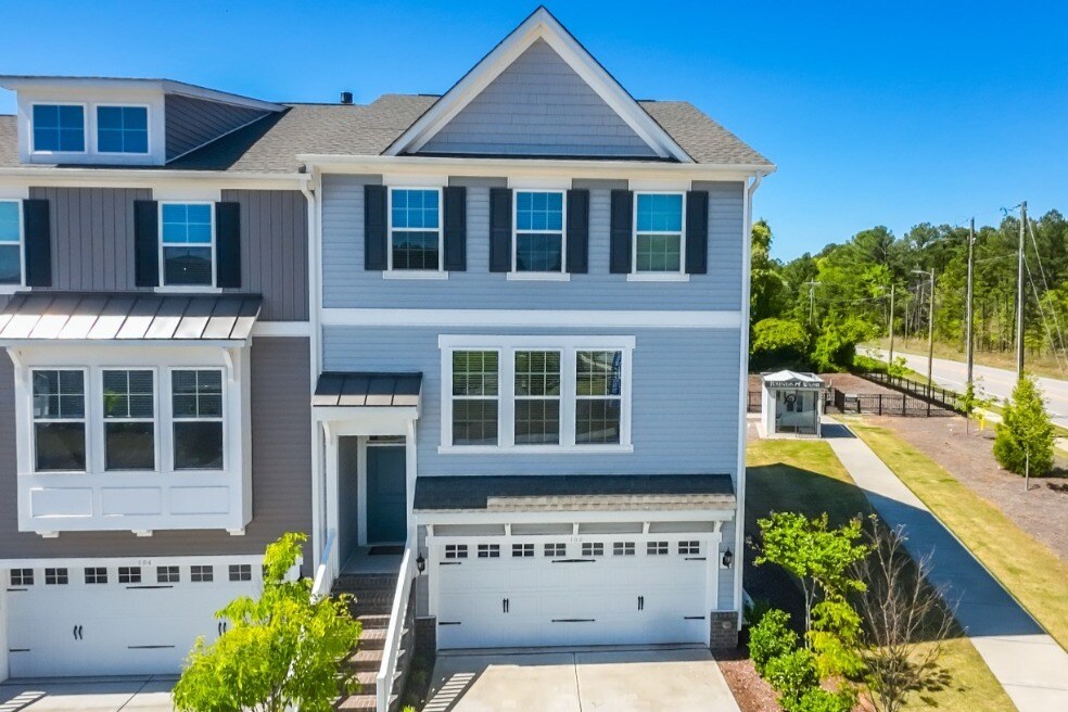 Houndswood Village Townhomes for Rent Morrisville, NC