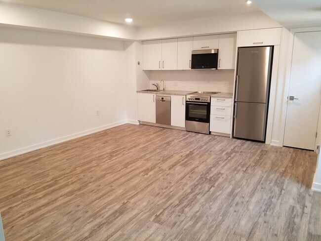 Living/Kitchen - 3700 Connecticut Ave NW