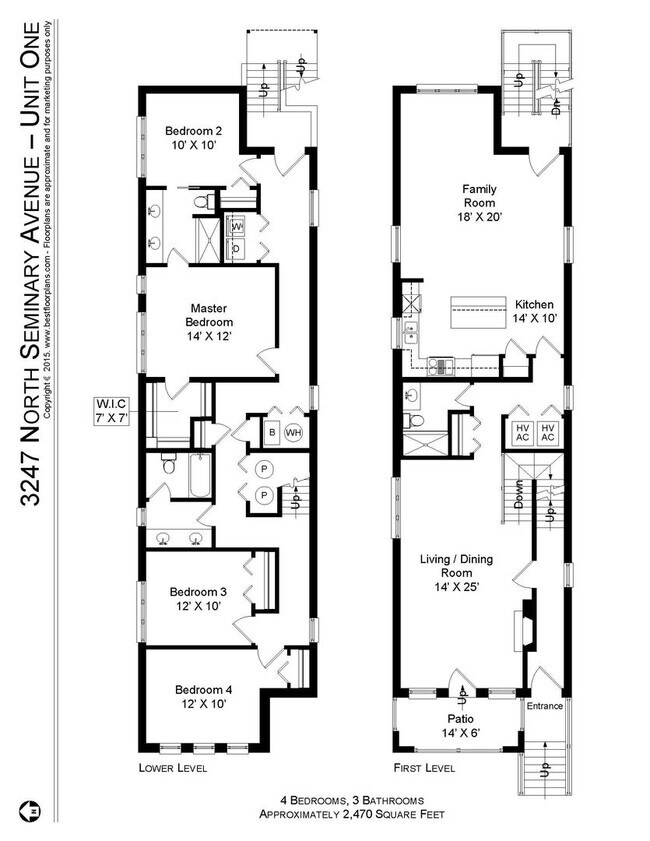 Building Photo - 3247 N Seminary Ave