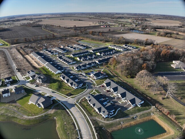 Exterior 3D - The Residences at Maren Reserve