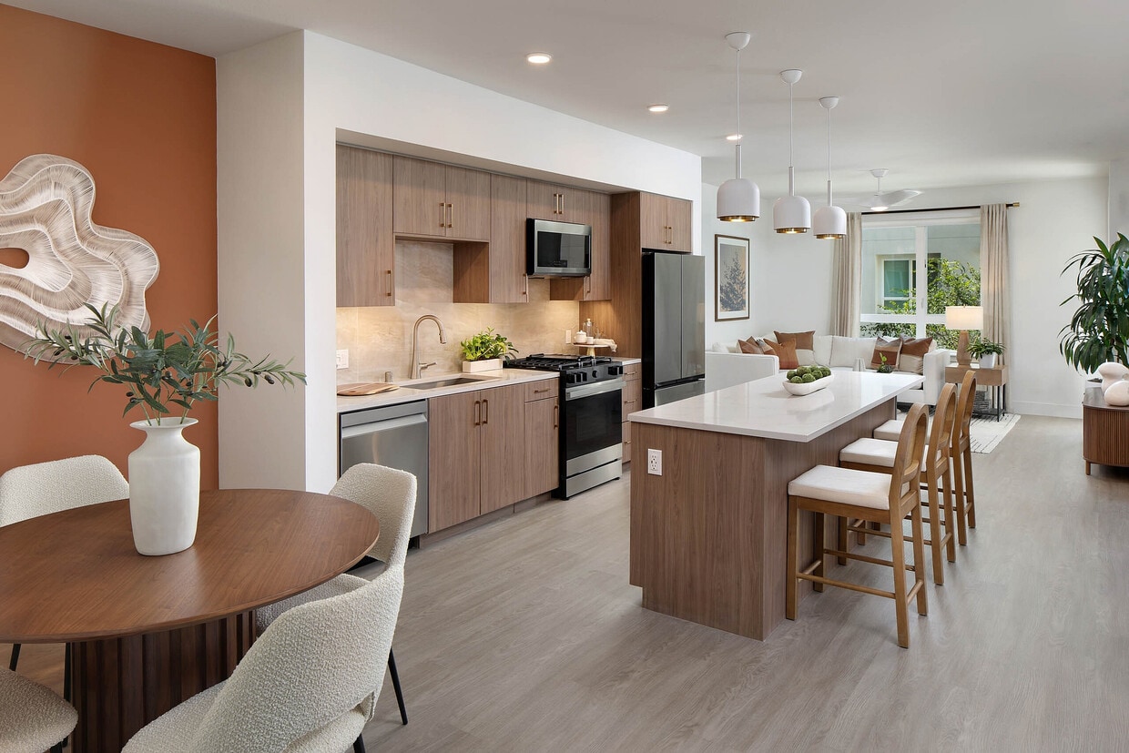 Gourmet kitchen islands - AMLI Aero