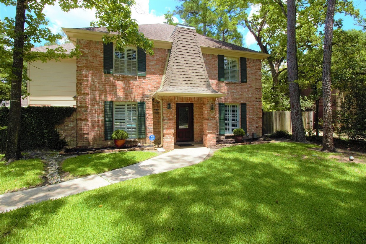 6 Alder Pl, Spring, TX 77380 House for Rent in Spring, TX