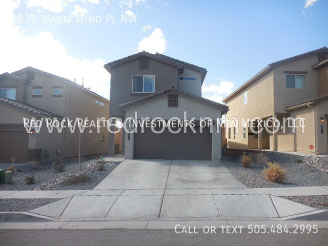 Foto principal - 3BD/2.5BA home in NW Albuquerque!