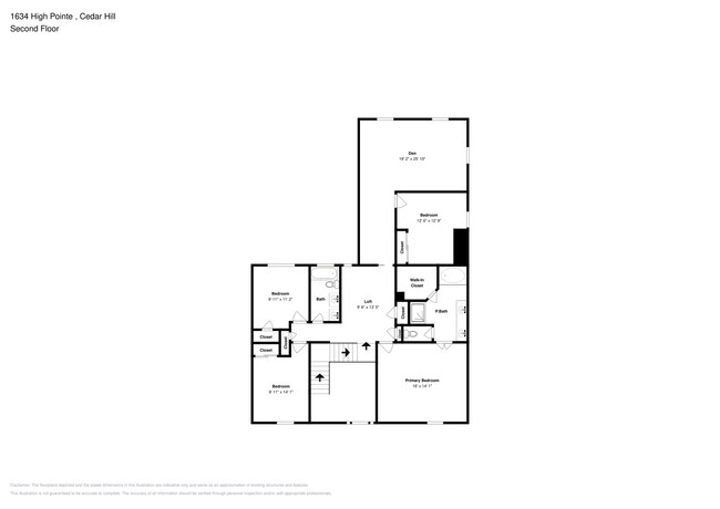 Building Photo - 1634 High Pointe