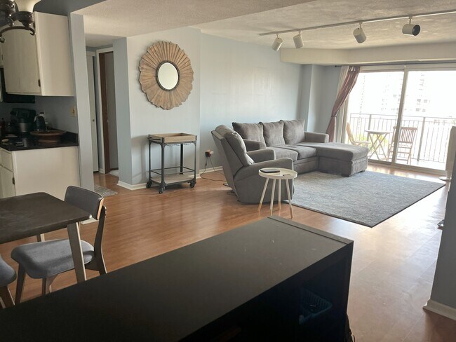 Sala de estar - 121 Washington Ave S