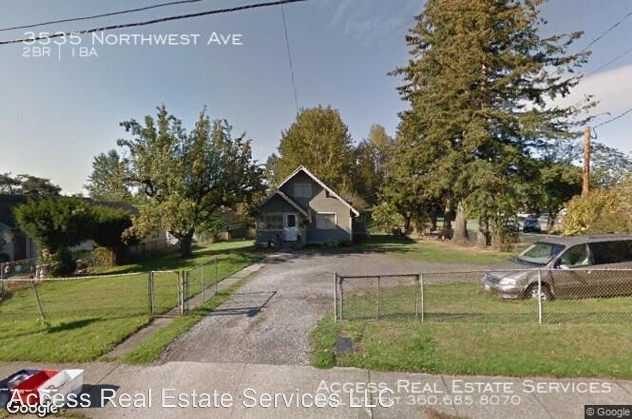 2 br, 1 bath House 3535 Northwest Avenue House Rental in Bellingham