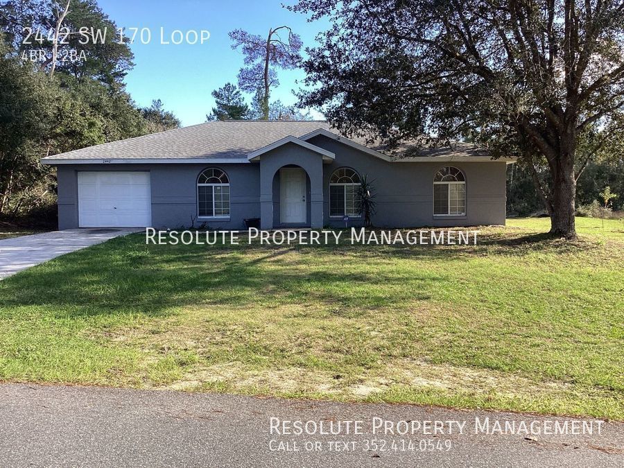 Primary Photo - 4 Bedroom, 2 Bathroom