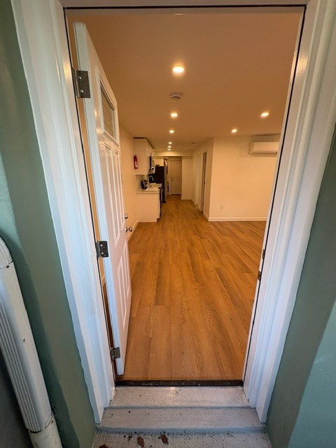 View Into Apartment From Front - 1109 Chicago St SE
