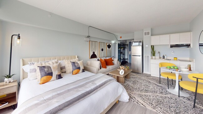 Interior Photo - The Bowie Apartments