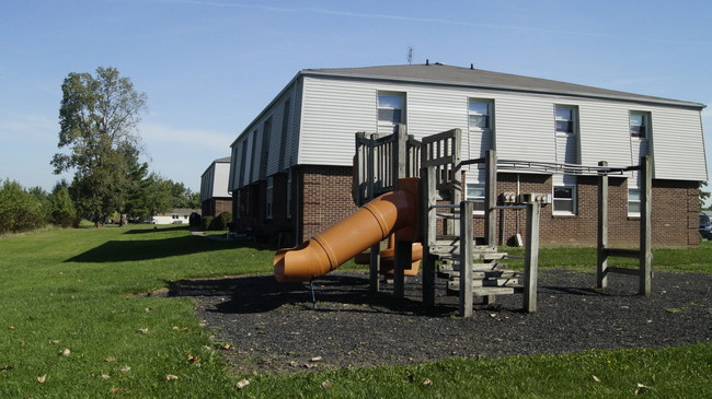 Playground on site - Country Brook Apartments