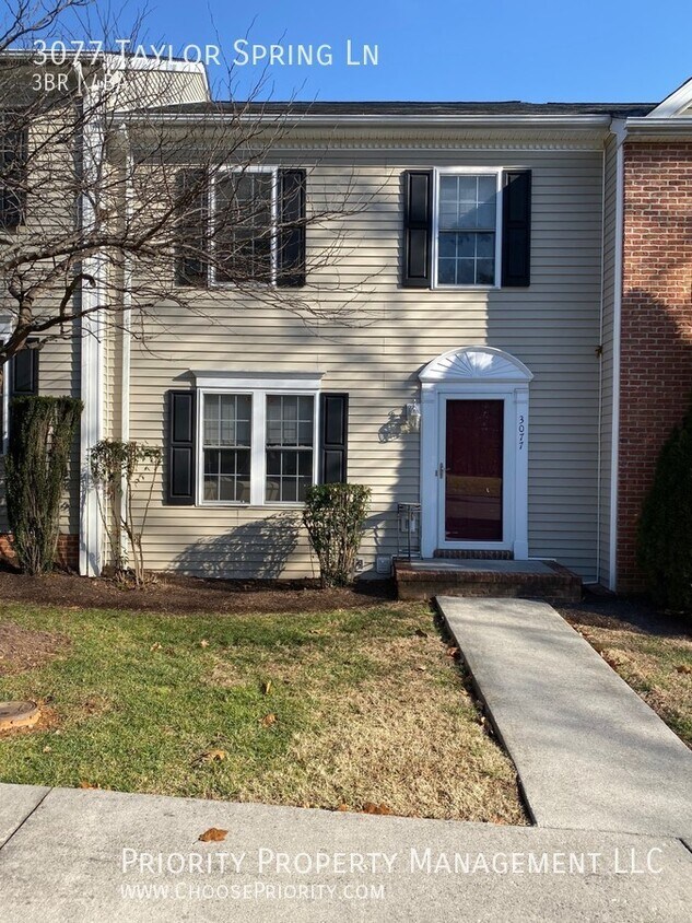 3077 Taylor Spring Ln, Harrisonburg, VA 22801 Townhome Rentals in Harrisonburg VA