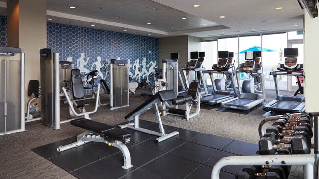 Fitness Center - Skyhouse South