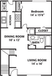 One Bedroom Hampton