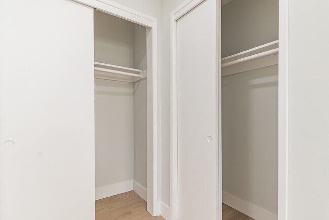 Bedroom Closets - 14414 Addison St