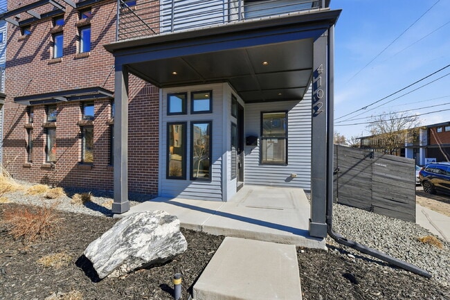 Photo - $5,740.95, $300 off the first month's rent, 4 Beds - 5 Bath, Townhouse in Denver with Office!