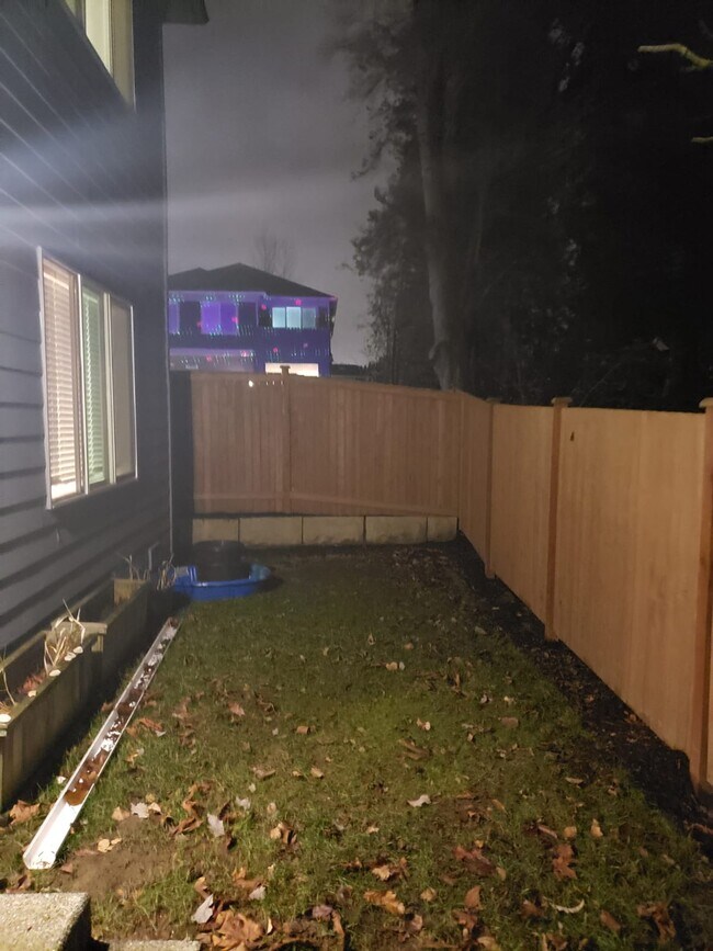 Fenced Yard - 14524 38th Ave W