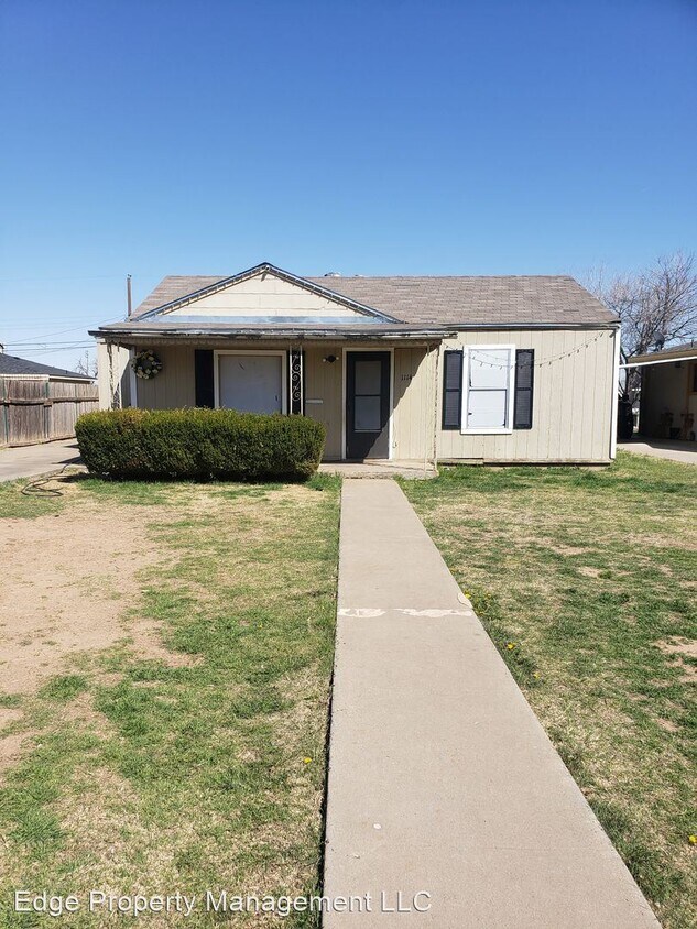 Primary Photo - 2 br, 1 bath House - 1114 N Houston St.
