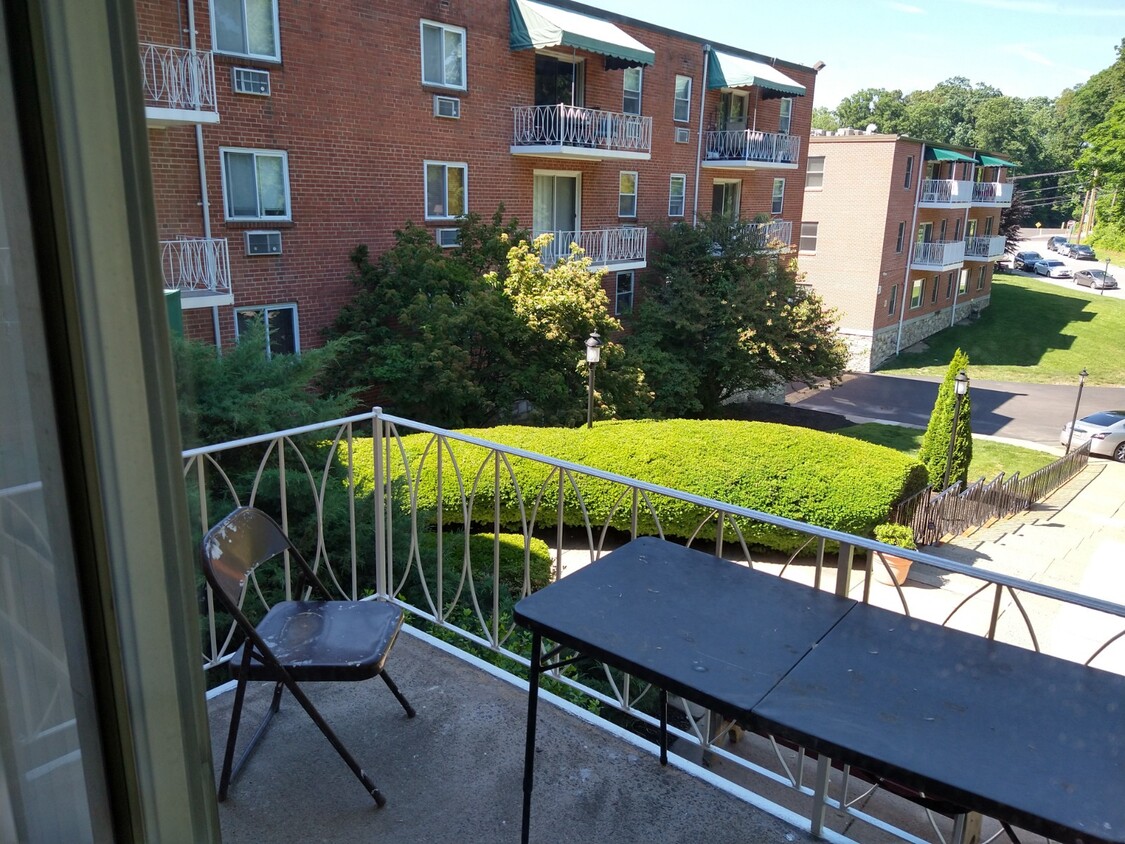 Balcony View - 1600 Church Rd