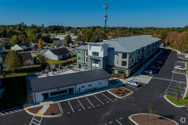 Building Overview - Address East End