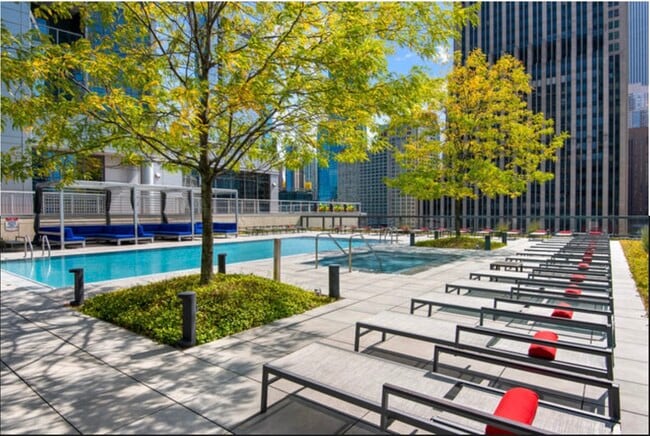 Outdoor Pool Deck - 215 E Grand Ave