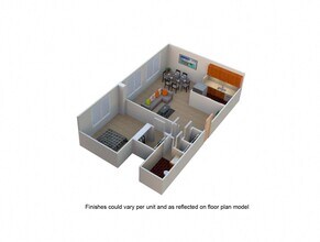 Interior Photo - The Blairs