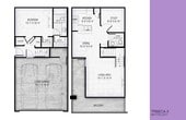 1 Bedroom, 1.5 Bathroom, 868 SQFT