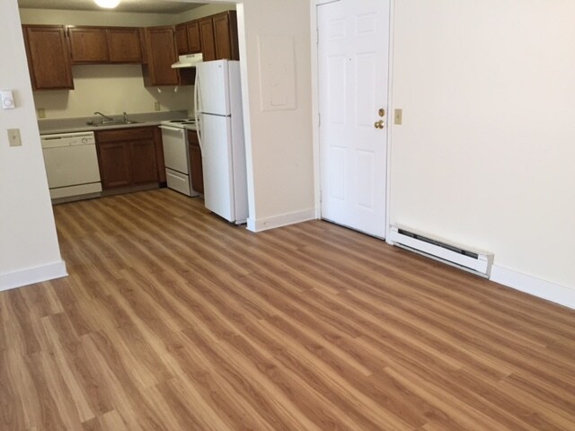 Pisos de madera - Timberlake Apartments