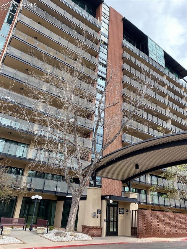 417 E Kiowa St Unit 1001, Colorado Springs, CO 80903 Condo for Rent