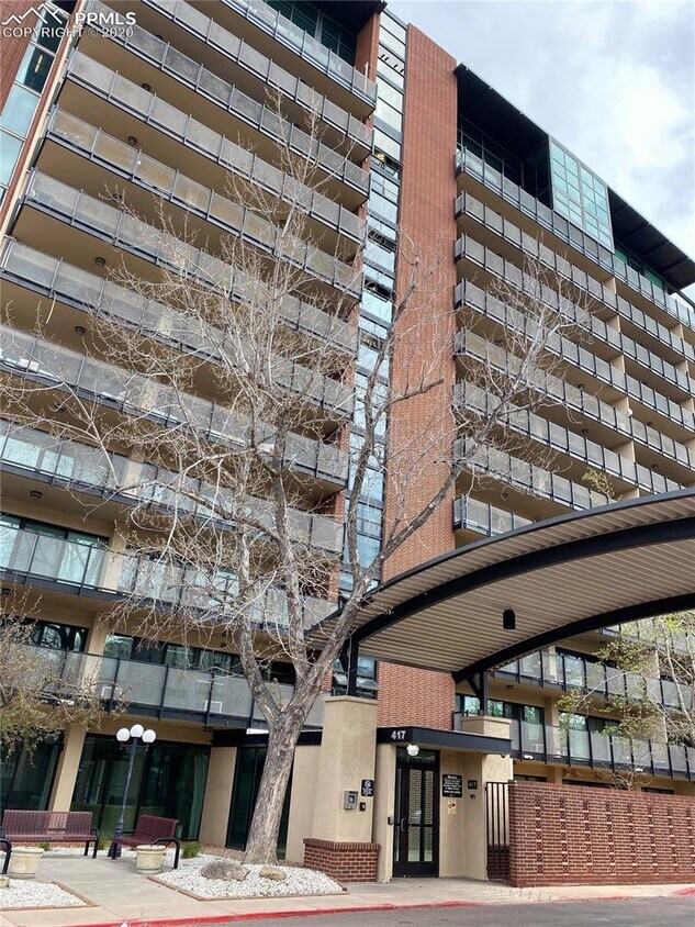 417 E Kiowa St Unit 1001, Colorado Springs, CO 80903 Condo for Rent