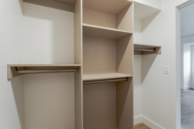 The Jax, Nashville, TN, Built-In Shelving - The Jax