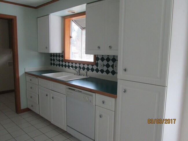 kitchen sink, DW - 2010 S Woodlawn Rd