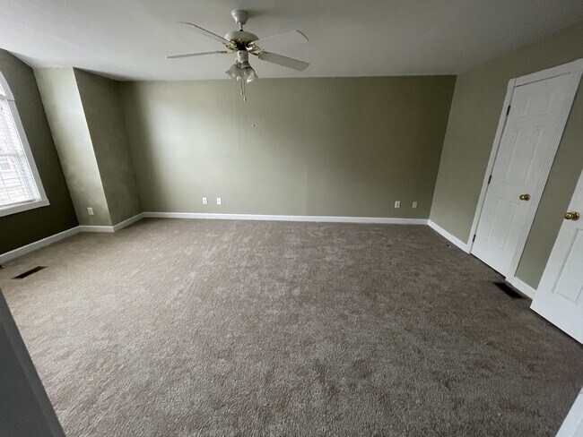 Master Bedroom (from bathroom) - 118 Grande Meadow Way