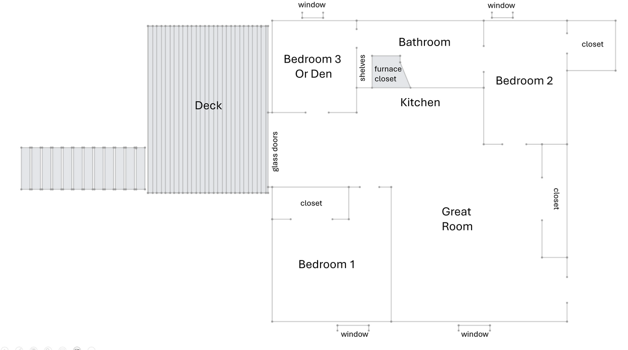 880 Apartment layout - 880 N Base Rd