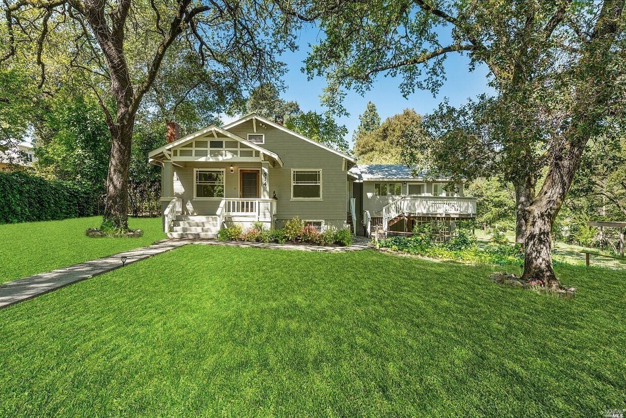 514 Sanitarium Rd, St. Helena, CA 94574 House Rental in St. Helena