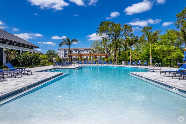 Piscina de entrada a la playa Salt Water - The Oasis at Manatee River