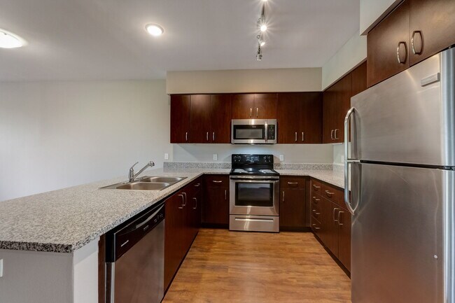 The Ridge - Kitchen - Stevens Creek Apartments