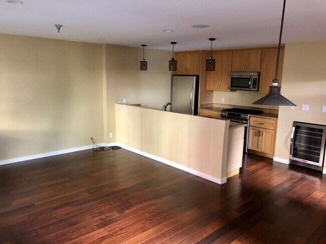 Kitchen + Living room - 983 Dolores St