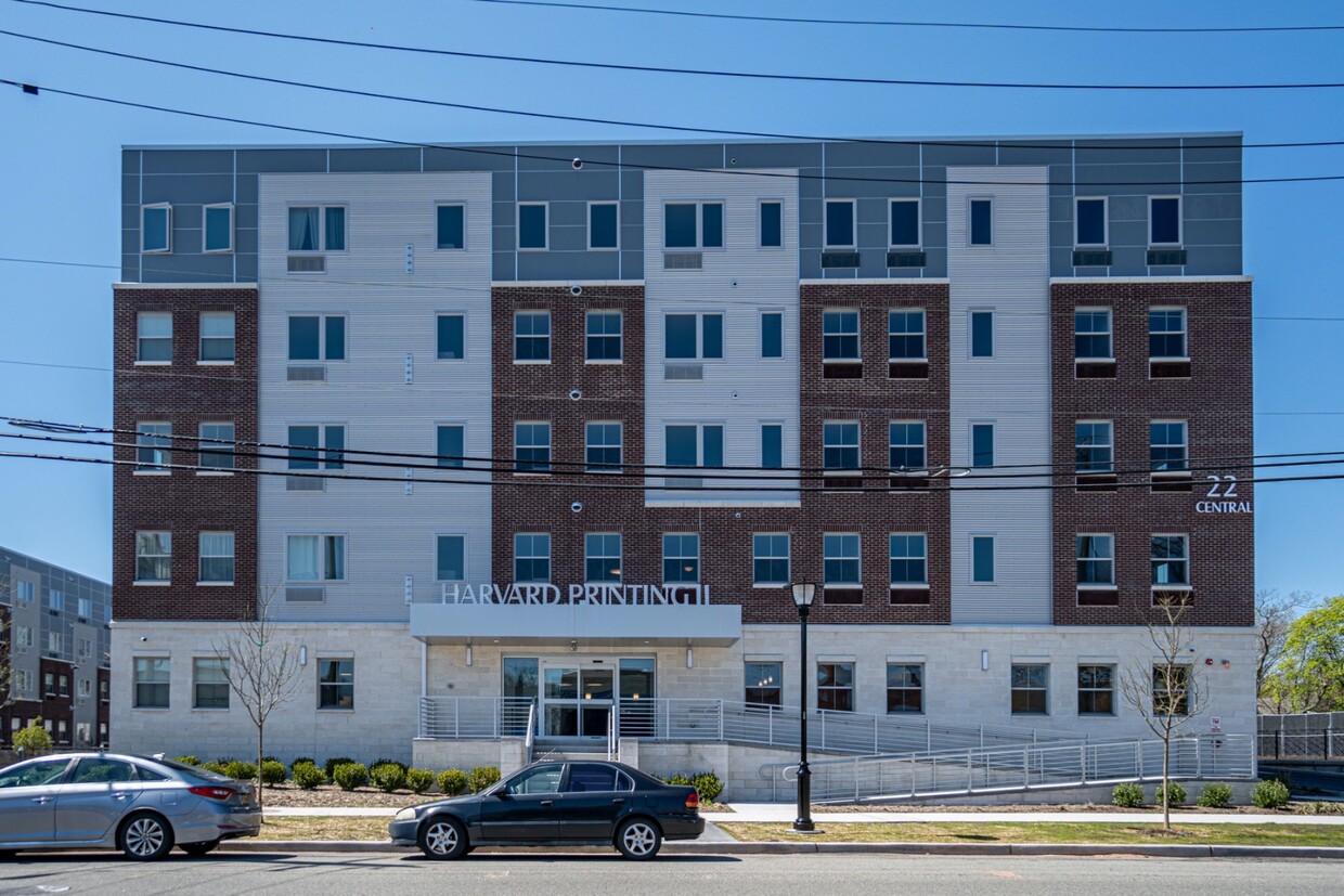 Building Exterior - Harvard Printing II