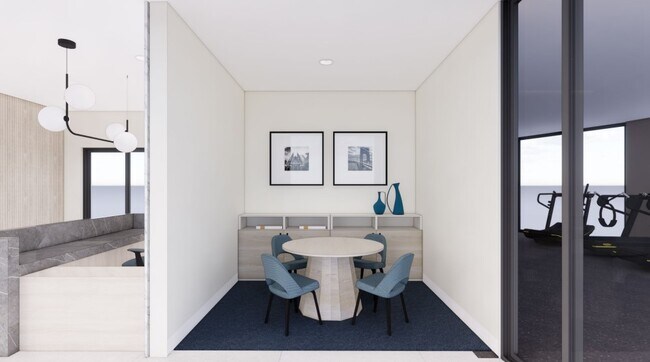 Business Center - Cauley Residences