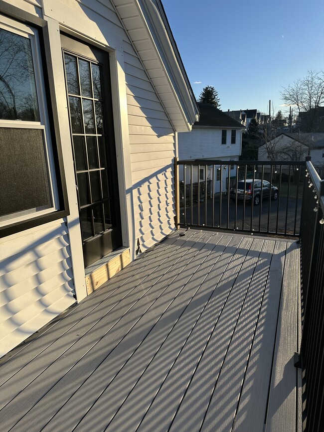 Terraza junto al dormitorio n.º 1 - 34 Morse St