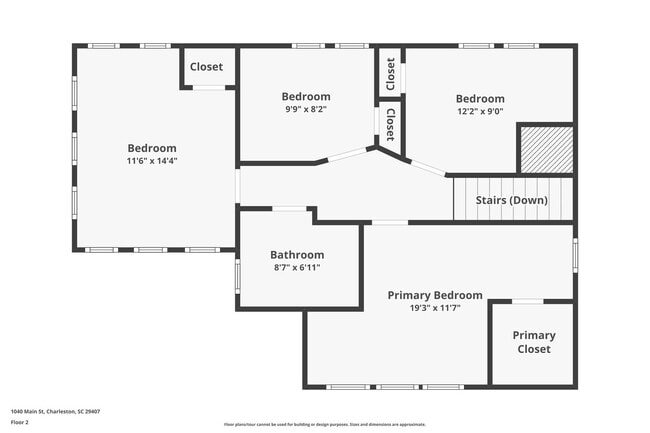 Building Photo - 4 bedroom / 1.5 bath in West Ashley ~ Move-in Today!