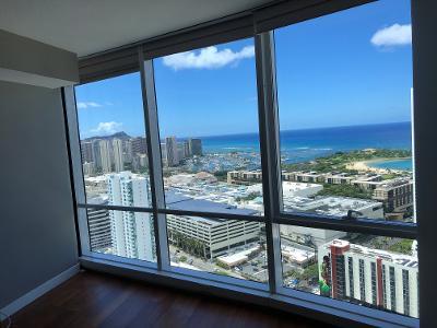 Magnífica vista del océano, Diamond Head - 1288 Kapiolani Blvd