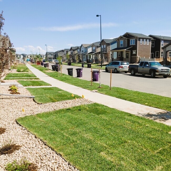 Vista desde el porche - 18901 E 66th Pl