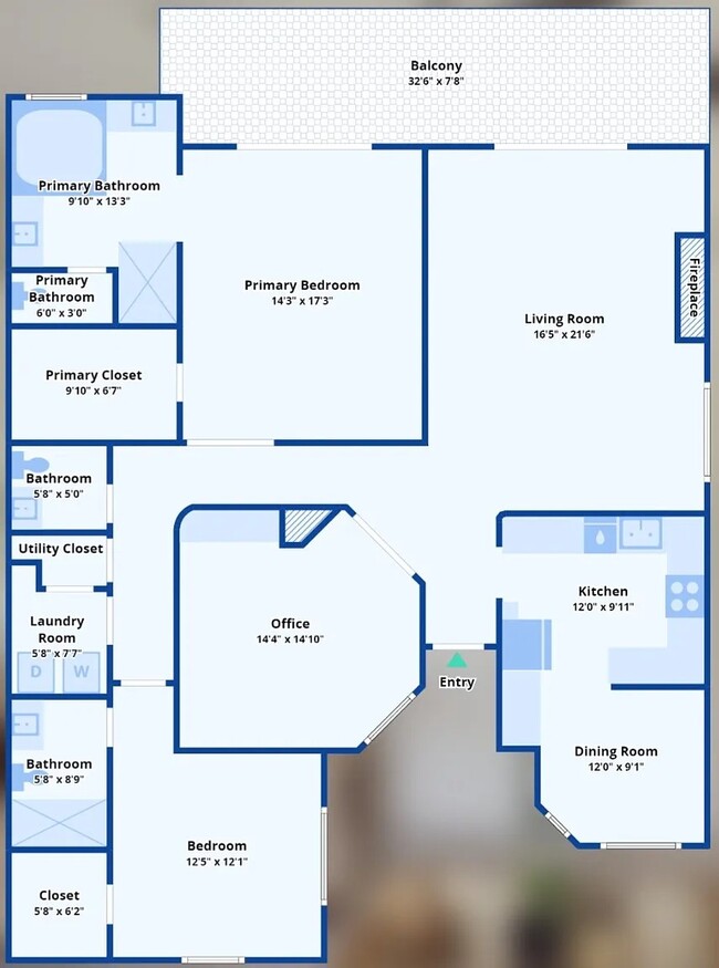 Foto del edificio - 336 Desert Falls Dr E