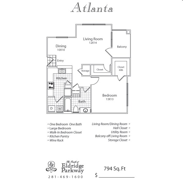 Trails At Eldridge Parkway Rentals Houston, TX