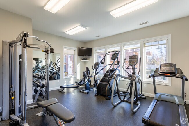 Fitness Center - Randolph Square Apartments