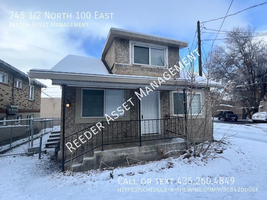 Foto principal - 245 1/2 North 100 East-