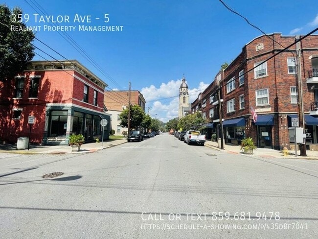 Building Photo - 359 Taylor Ave