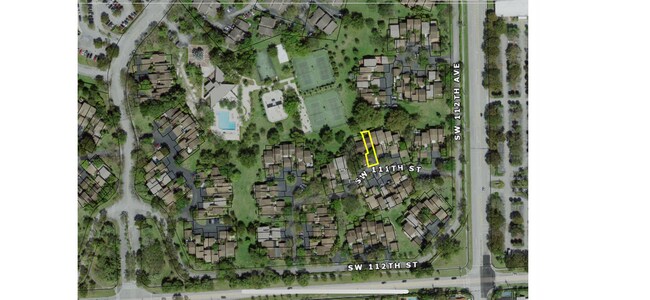 Aerial view - 11233 SW 111th St