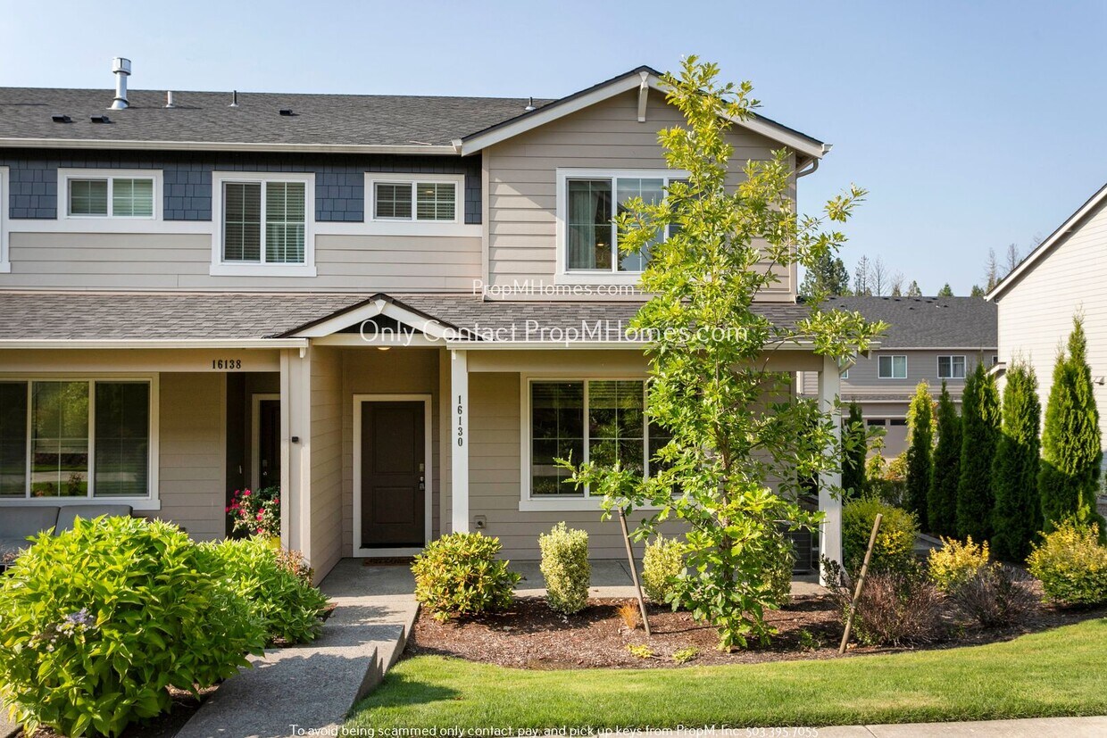 Primary Photo - End-Unit Elegance: Charming Townhome in Vi...